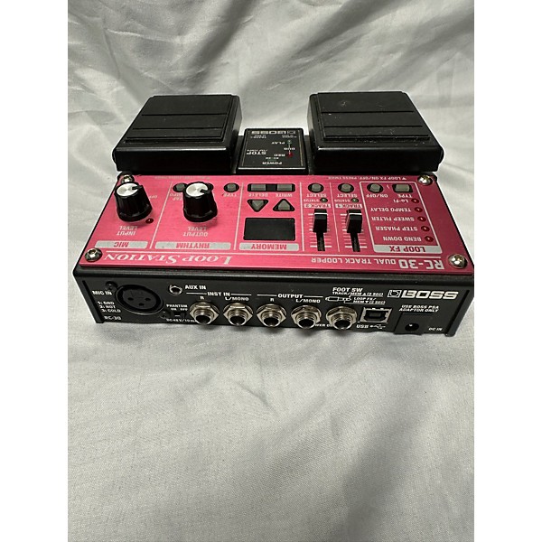 Used BOSS Used BOSS RC30 Loop Station Twin Pedal