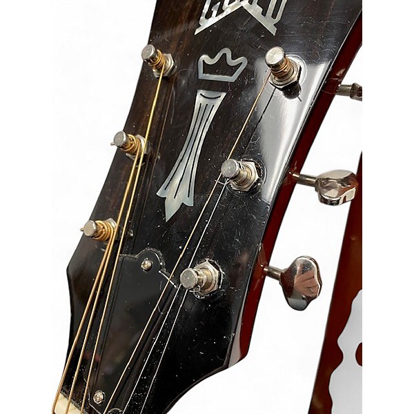 Used Guild f47R Natural Acoustic Guitar