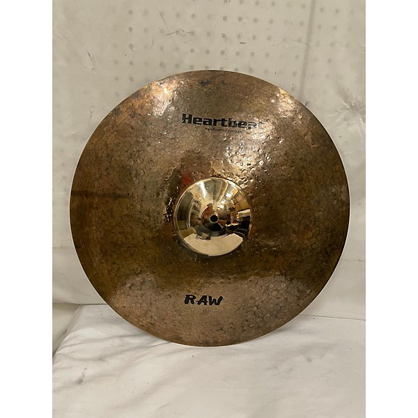 Used Used Heartbeat 20in Raw Cymbal