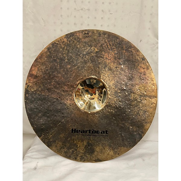 Used Used Heartbeat 20in Raw Cymbal