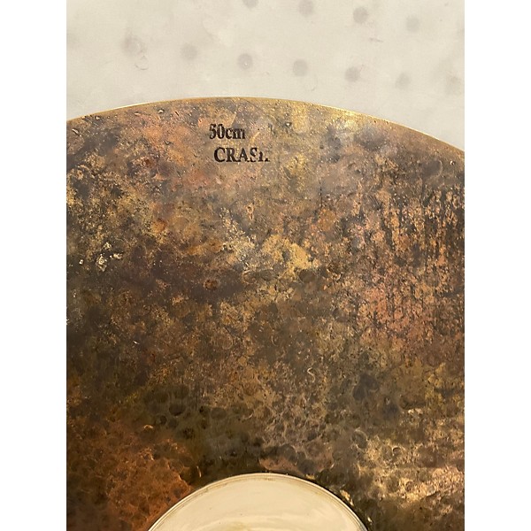 Used Used Heartbeat 20in Raw Cymbal