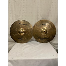 Used BOSS Used Heartbeat 17in Raw Cymbal