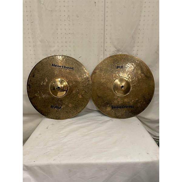 Used Used Heartbeat 17in Raw Cymbal