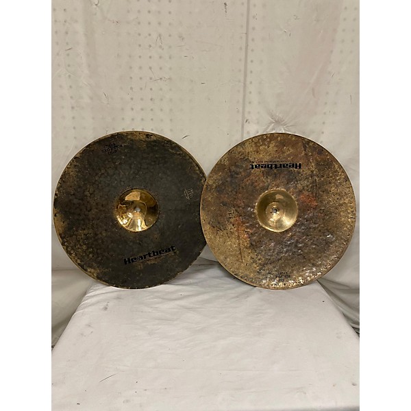 Used Used Heartbeat 17in Raw Cymbal