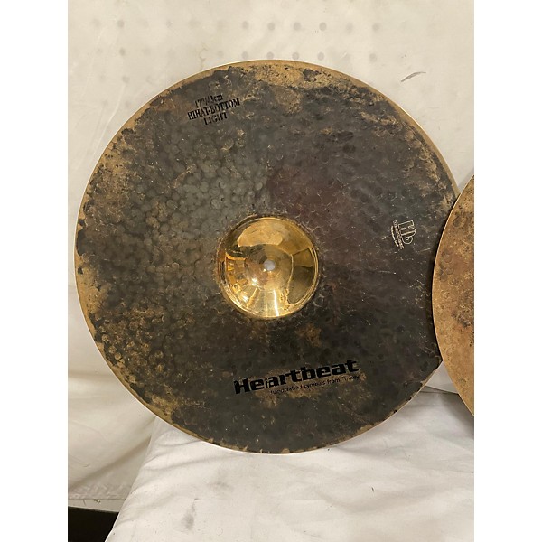 Used Used Heartbeat 17in Raw Cymbal