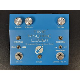 Used Keeley Time Machine Boost Effect Pedal