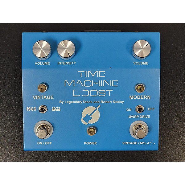 Used Keeley Time Machine Boost Effect Pedal