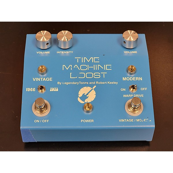 Used Keeley Time Machine Boost Effect Pedal