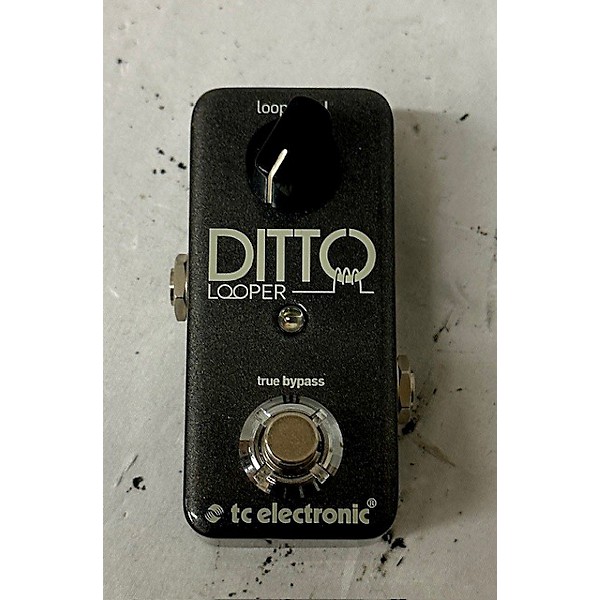 Used TC Electronic Used TC Electronic Ditto Looper Pedal