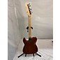 Used Squier Used Squier Paranormal Esquire Deluxe Okoume Mocha Solid Body Electric Guitar