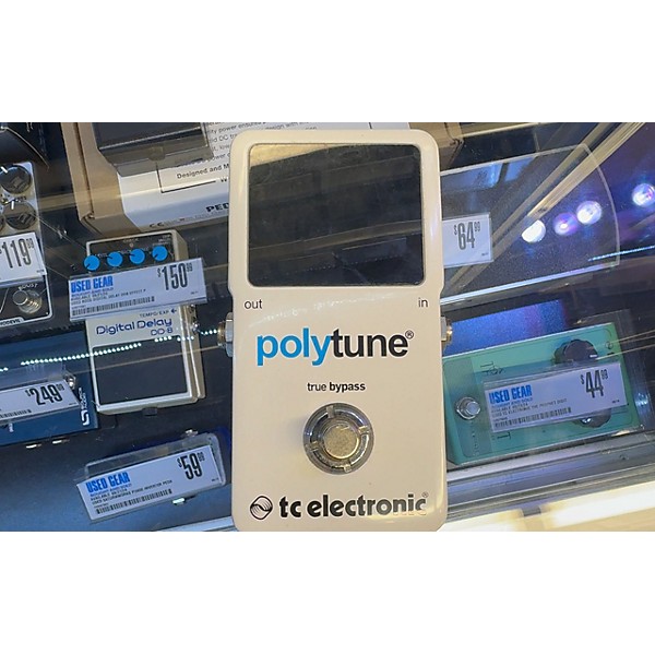 Used TC Electronic Polytune Tuner Pedal