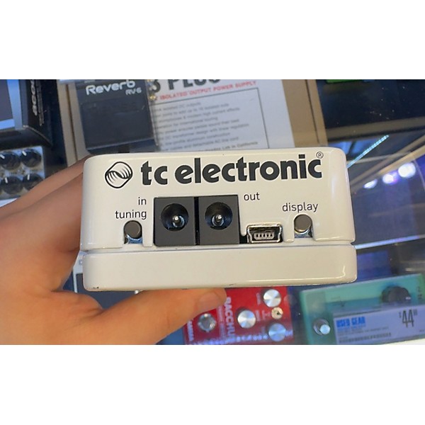 Used TC Electronic Polytune Tuner Pedal