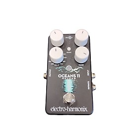 Used Electro-Harmonix Used Electro-Harmonix Oceans 11 Reverb Effect Pedal