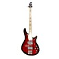 Used Schecter Guitar Research Used Schecter Guitar Research C4 4 String Trans Red Electric Bass Guitar thumbnail