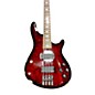 Used Schecter Guitar Research Used Schecter Guitar Research C4 4 String Trans Red Electric Bass Guitar