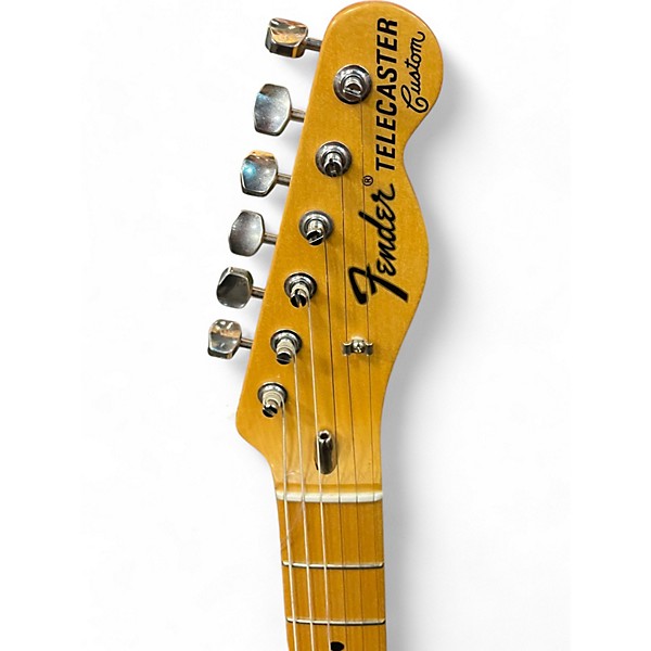 Used Fender 72 telecaster closet custom Red Solid Body Electric Guitar