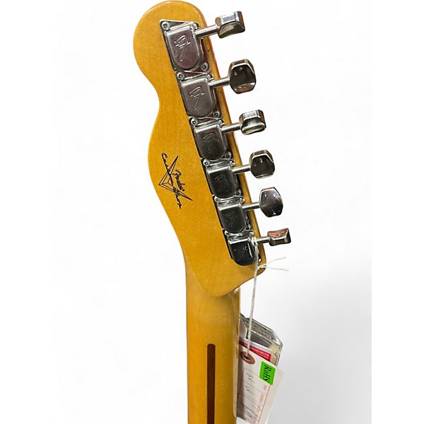 Used Fender 72 telecaster closet custom Red Solid Body Electric Guitar