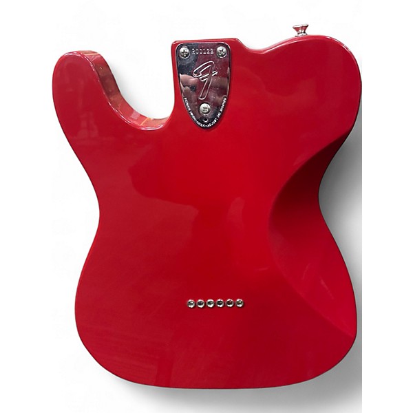 Used Fender 72 telecaster closet custom Red Solid Body Electric Guitar