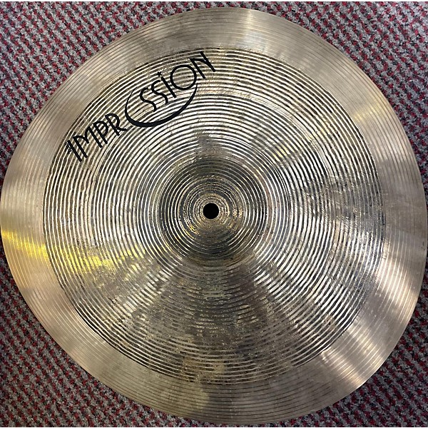 Used Used Impression 14" Trash Cymbal