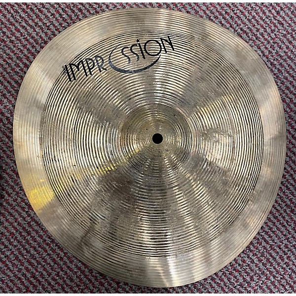 Used Used Impression 14" Trash Cymbal