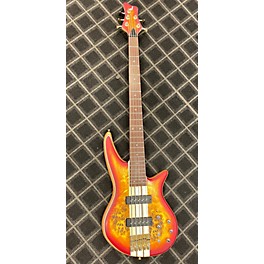 Used Jackson Used Jackson Pro Series Spectra SB V Poplar Transparent Cherry Burst Electric Bass Guitar