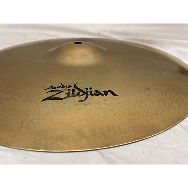 Used Zildjian 14in A Custom Mastersound Hi Hat Pair Cymbal