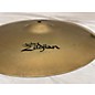 Used Zildjian 14in A Custom Mastersound Hi Hat Pair Cymbal