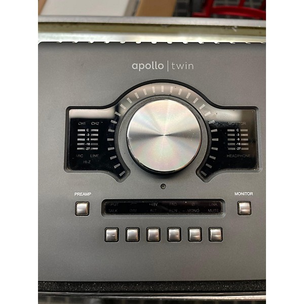 Used Universal Audio Apollo Twin Duo MKII Audio Interface