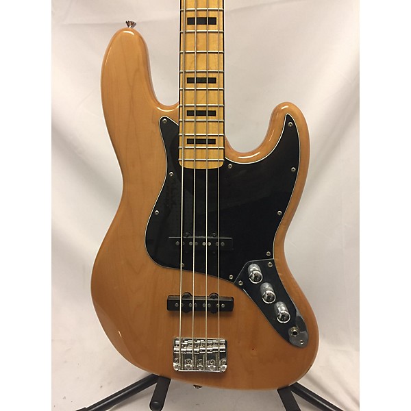 Used Squier 2016 Vintage Modified 70S Jazz Bass Electric Bass Guitar