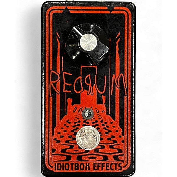 Used IDIOTBOX EFFECTS REDRUM Effect Pedal