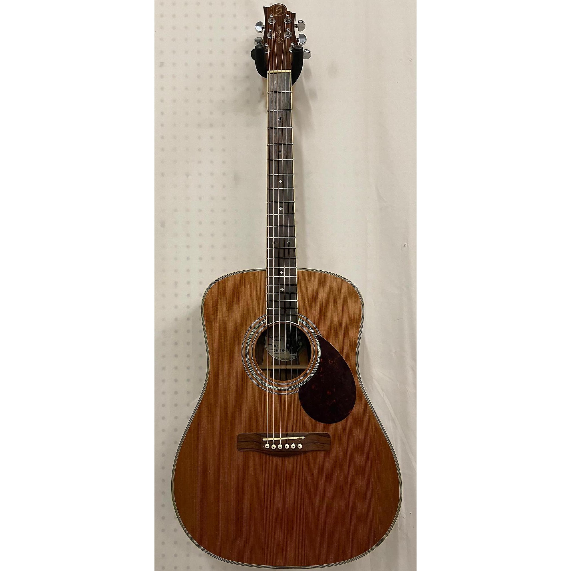 Used Greg Bennett Design by Samick D7 Acoustic Guitar Natural | Guitar  Center