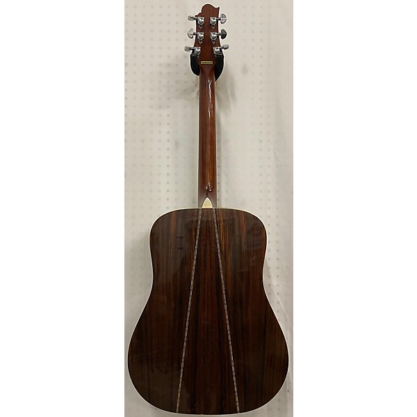 Used Greg Bennett Design by Samick Used Greg Bennett Design By Samick D7 Natural Acoustic Guitar