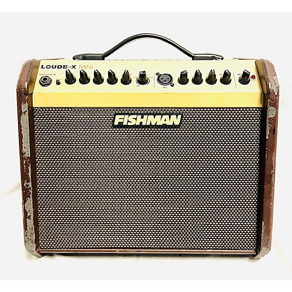 Used Fishman Used Fishman PROLBX500 Loudbox Mini Acoustic Guitar Combo Amp