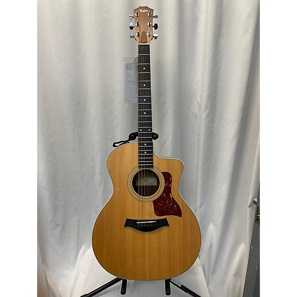 Used Taylor 214CE Acoustic Electric Guitar