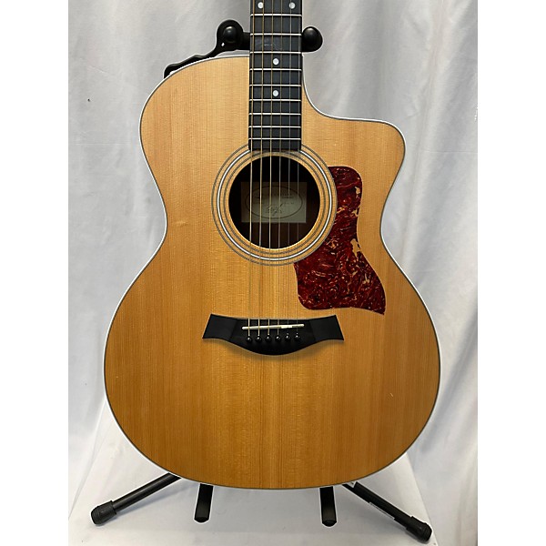 Used Taylor 214CE Acoustic Electric Guitar