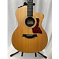 Used Taylor 214CE Acoustic Electric Guitar