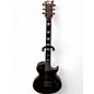 Used ESP LTD EC401QM Midnight Wine Solid Body Electric Guitar thumbnail