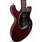Used ESP LTD EC401QM Midnight Wine Solid Body Electric Guitar