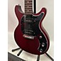 Used Gibson Used Gibson Les Paul DC Wine Red Solid Body Electric Guitar