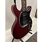 Used Gibson Used Gibson Les Paul DC Wine Red Solid Body Electric Guitar