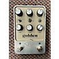 Used Universal Audio GOLDEN REVERBERATOR Effect Pedal thumbnail