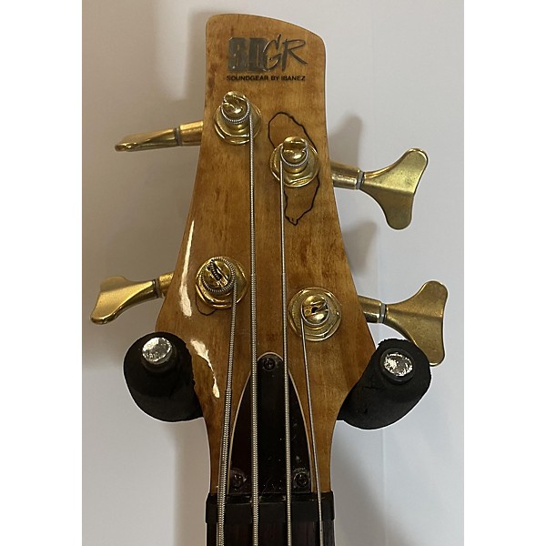 Used Ibanez Used Ibanez SR780 Natural Electric Bass Guitar