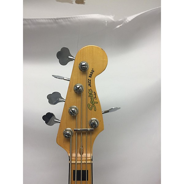 Used Squier Classic Vibe Jazz Jazz Bass V Electric Bass Guitar