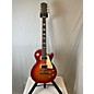 Used Epiphone Used Epiphone 1959 Reissue Les Paul Standard AGED DARK BURST Solid Body Electric Guitar