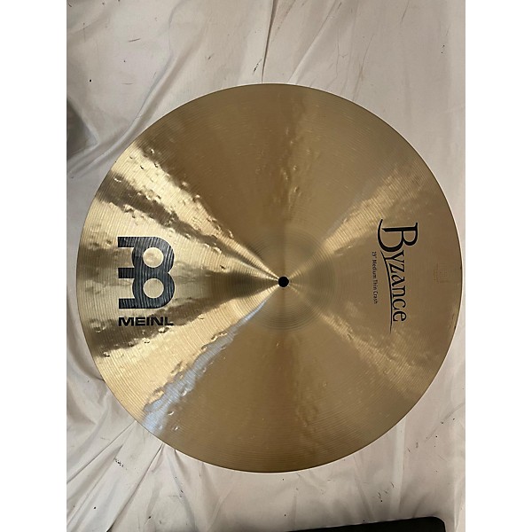 Used MEINL 19in Byzance Traditional Medium Thin Crash Cymbal