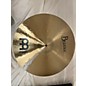 Used MEINL 19in Byzance Traditional Medium Thin Crash Cymbal thumbnail