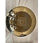 Used MEINL 18in Byzance Dual Crash Cymbal thumbnail