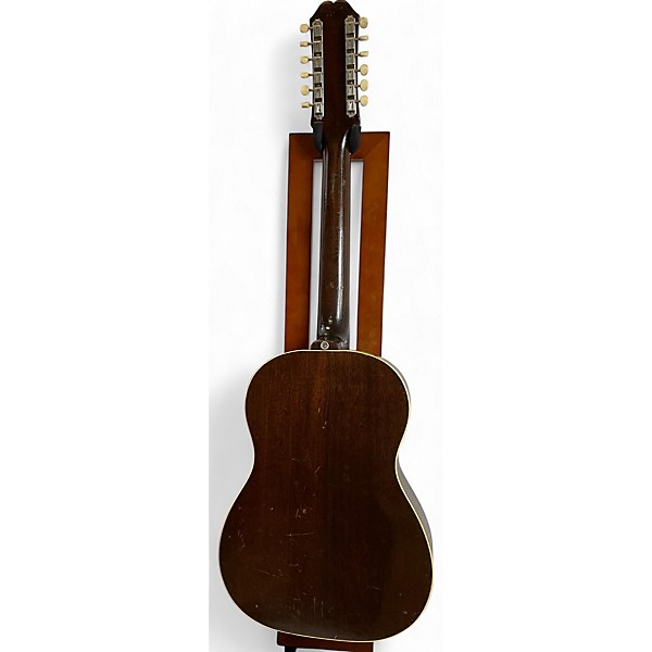 Vintage 1968 Epiphone FT85 Antique Natural 12 String Acoustic Guitar