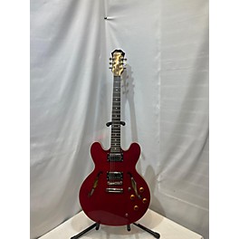 Used Epiphone Used Epiphone Dot Cherry Hollow Body Electric Guitar