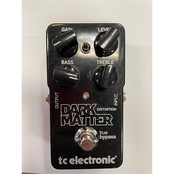 Used TC Electronic Dark Matter Distortion Effect Pedal